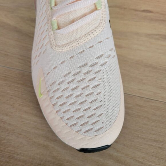 ✨✨Nike Air Max 270 Womens Shoes Sz 9 Peach Pink Green Comfy Sneakers AH6789-802✨ - Picture 9 of 10